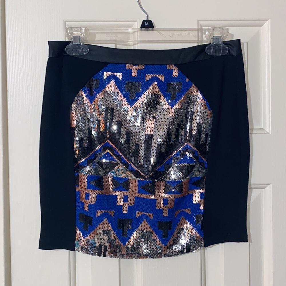 New w/o Tags Sequin Pencil Skirt